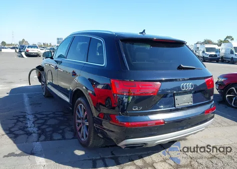2017 Audi Q7 3.0T Premium from USA, damaged, VIN WA1VAAF74HD052226